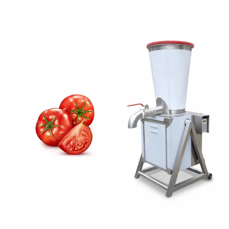 Pasta de tomate automática que hace el mezclador del batidor de fruta de la máquina de procesamiento de pulpa vegetal