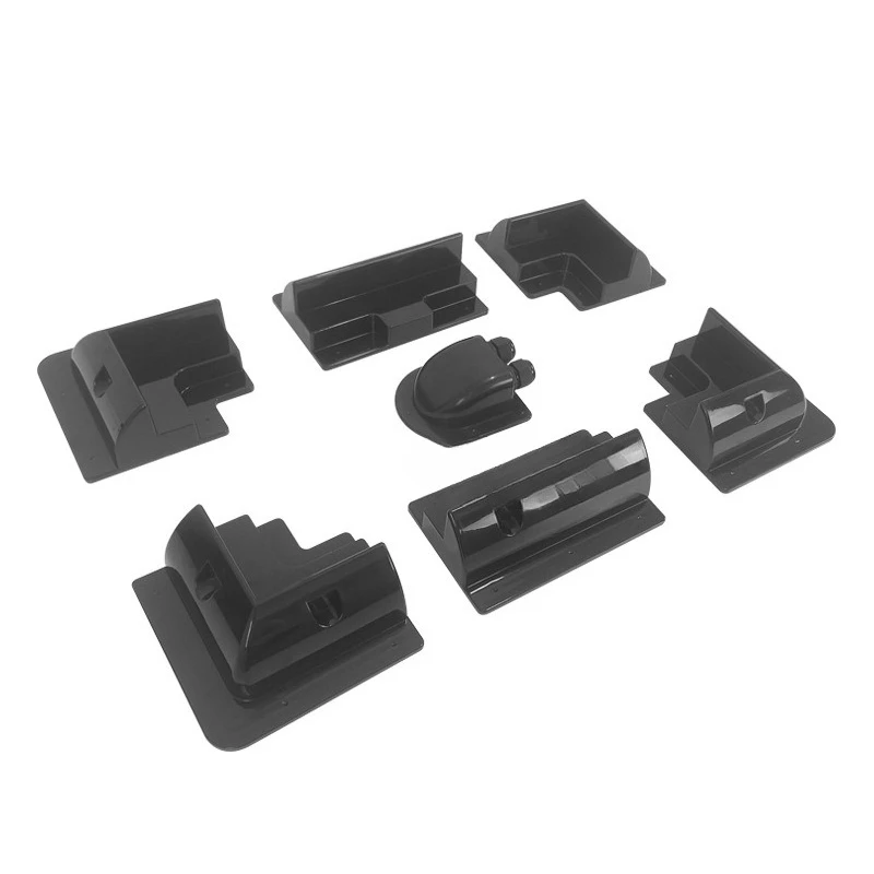 

RV modified solar energy, photovoltaic panel base, solar panel plastic, bracket, roof junction box