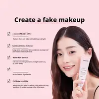 Cosnori – crème d'isolation blanchissante pour robe, 50ML, aide à éclaircir la peau pour tous les Types de peau, crème d'isolation hydratante à Niacinamide 6