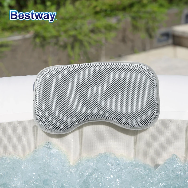 Bestway 60316 Winter Spa Acessório Spa Travesseiro inflável para piscina ao ar livre para relaxamento e suporte