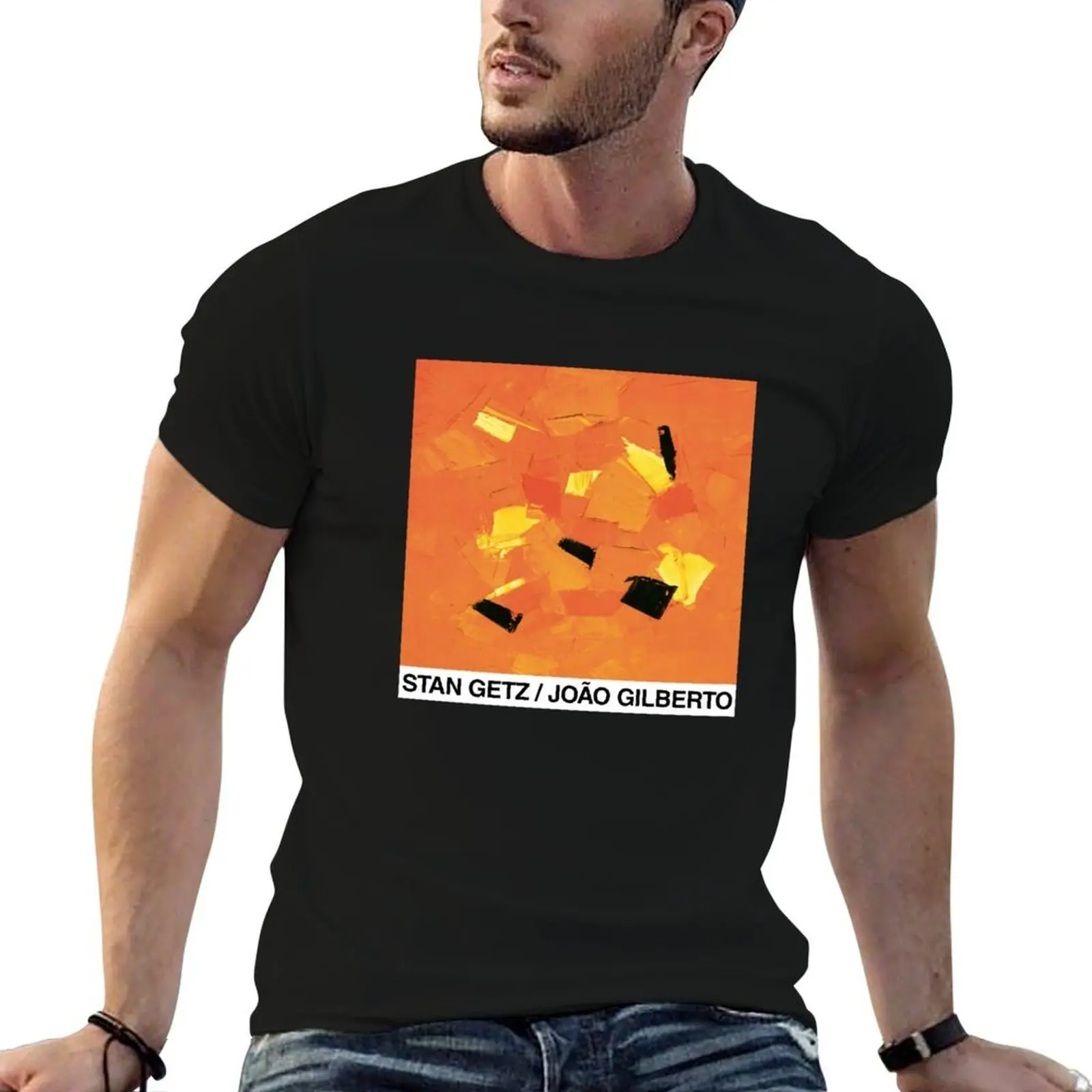 STAN GETZ JOAO GILBERTO T-Shirt Plus Size Short Sleeve T-Shirt
