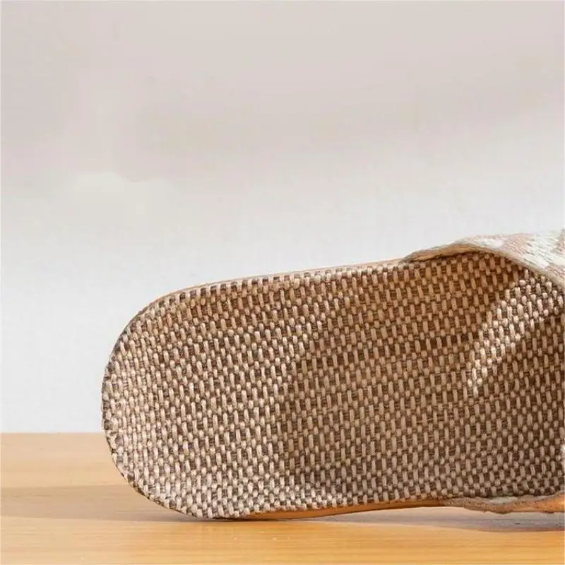 Home Slippers Spring, Autumn and Summer Indoor Non-Slip Silent Floor Slippers