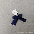 2pcs navy blue