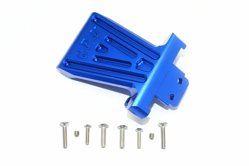 GPM Aluminum Front Bumper Mount For LOSI 1/6 Super Baja Rey LOS05013