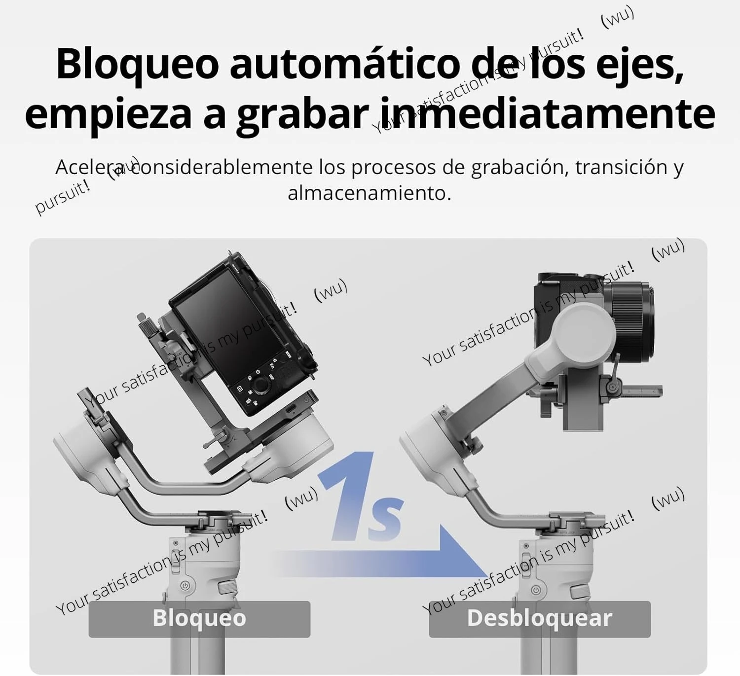 DJI RS4 Mini Suitable for Canon/Sony/Panasonic/Nikon/Fujifilm camera holder, automatic shaft lock, native vertical shot function