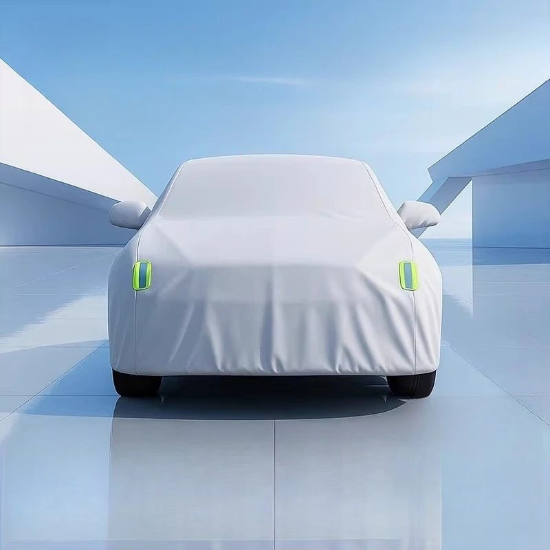 

For Kia K5 (DL3)/Optima/Seltos/Stonic/Sportage 4th Generation/Forte/Cerato/K3 Oxford Fabric Fleece Lined Coat Cover Car Cover