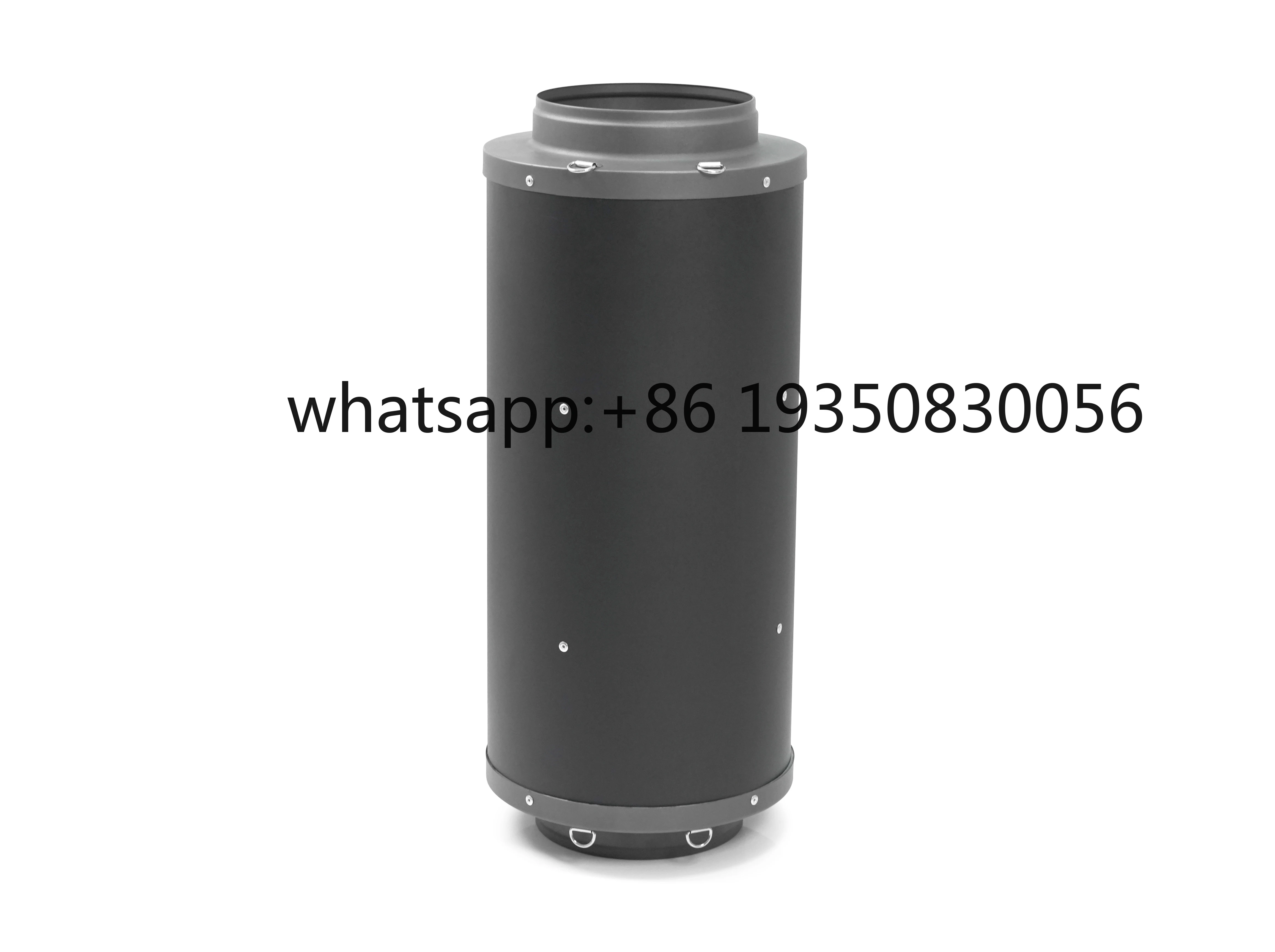 2026-OEM 12 Inch Inline Duct Fan Axial Flow Silent Foam Round HDI-315PE Wholesale Ventilation Blower