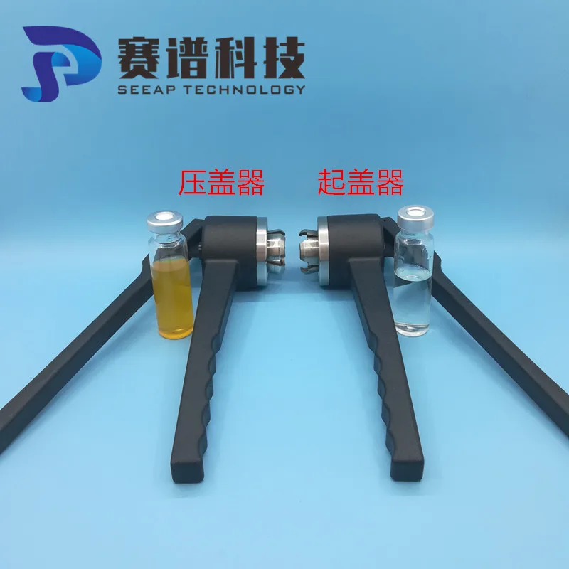 11/13/20 mm for Agilent Top Empty Bottle Capper Jaw Aluminum Capper Capper, Accessories