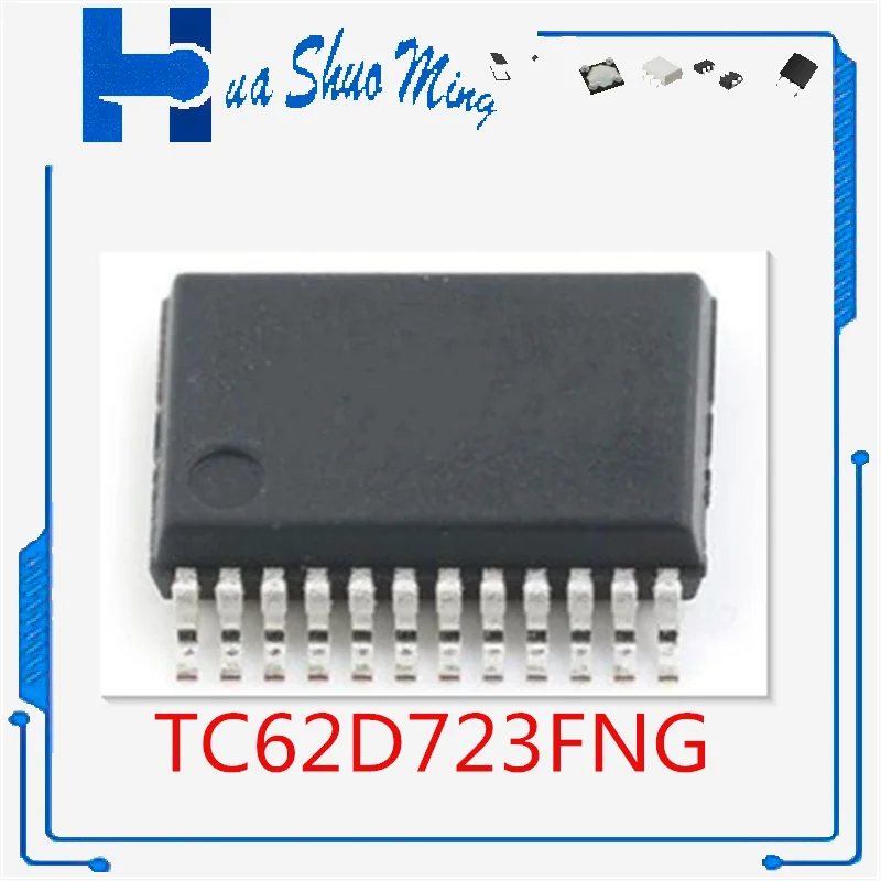 5Pcs/Lot   TC62D723FNG(CELBH)  SSOP-24 W27C512-45Z   W27C512  DIP-28