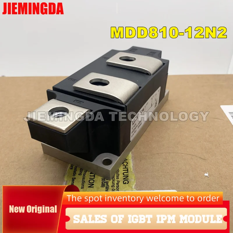 

MDO1200-16N1 MDD810-16N2 MDO1200-14N1 MDD810-18N2 NEW ORIGINAL IGBT POWER Diode module IN STOCK
