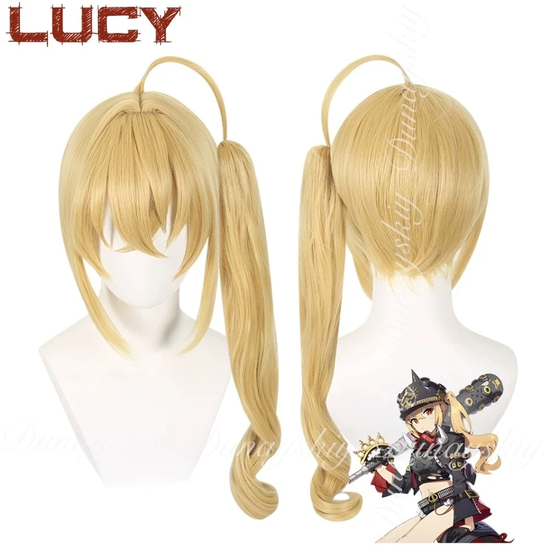 Zenless Zone Zero Game Luciana Auxesis Theodoro de Montefio كوسبلاي من كاليدون الصيادين وسترة سوداء أزياء تنكرية للمجموعة