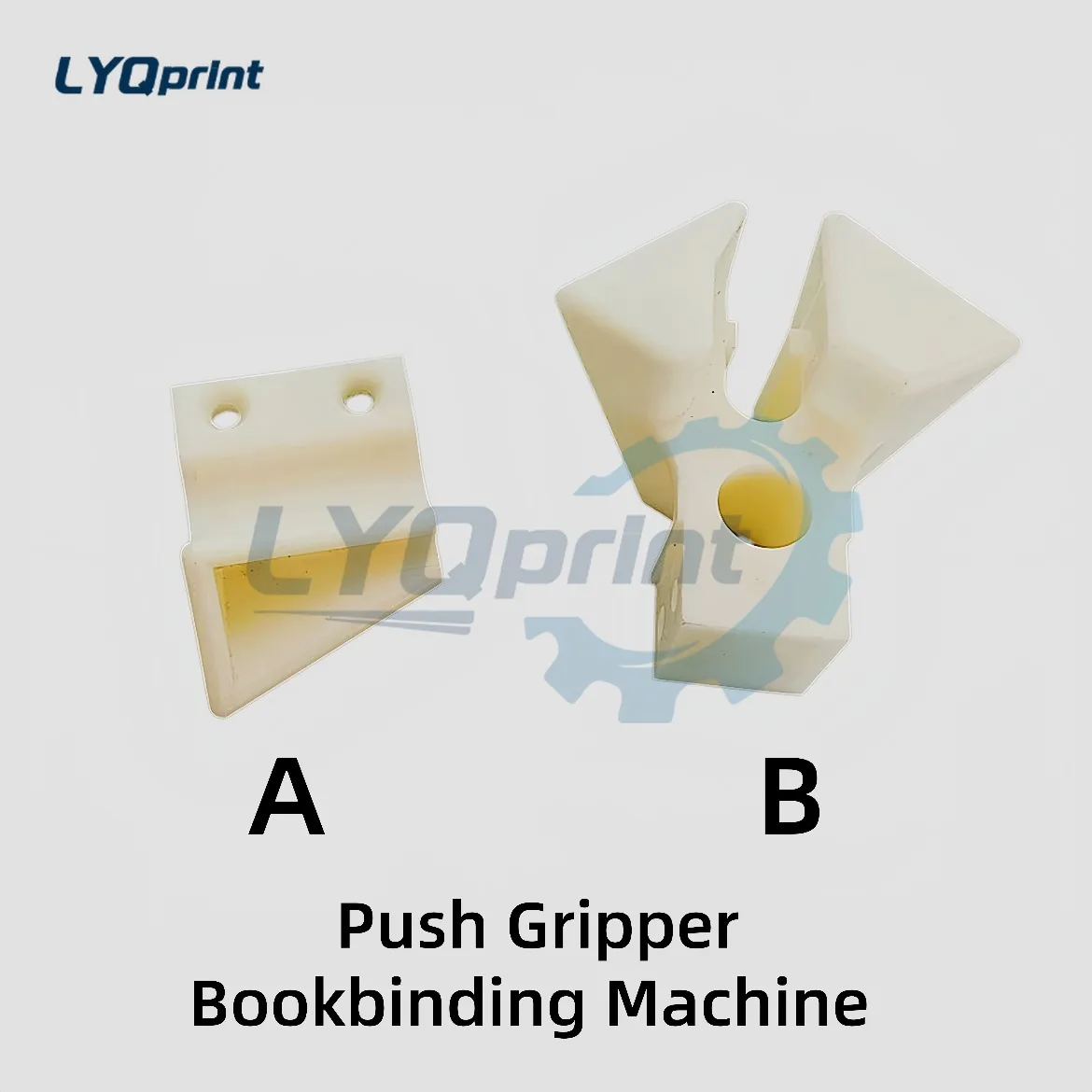 M2000 Saddle Parts Double Head Stitching Machine Push Gripper Single Double Side Bookbinding Accessories
