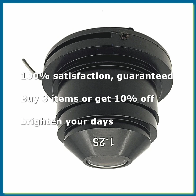 ●Abbe Condenser of Microscope (NA1.25) Optical Fittings with Variable Diaphragm for Converging Light in Bright Field-A57M