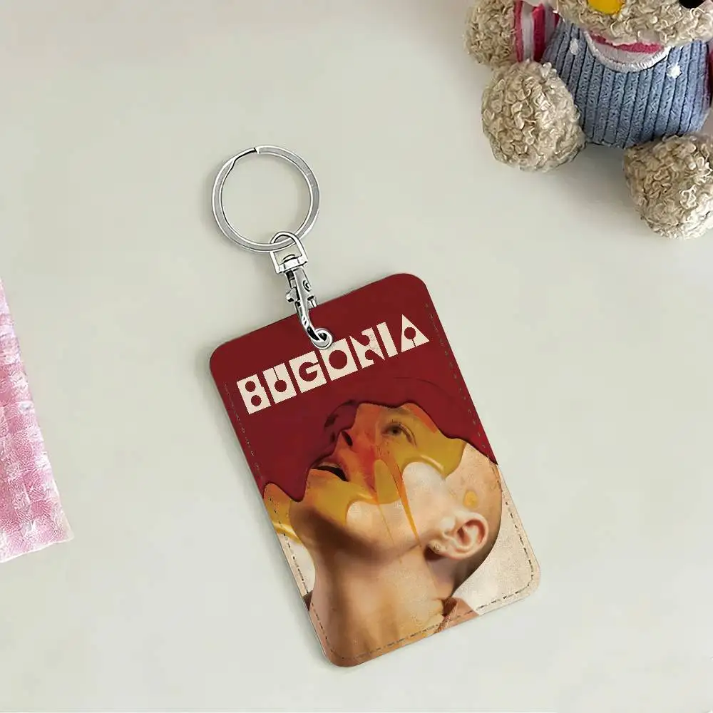 حاملي بطاقات بوجونيا الفيلم الشعبي لمكافحة خسر بطاقة الهوية الطالب الغطاء الواقي حالات بطاقات الوصول الحرم الجامعي مفتاح سلسلة