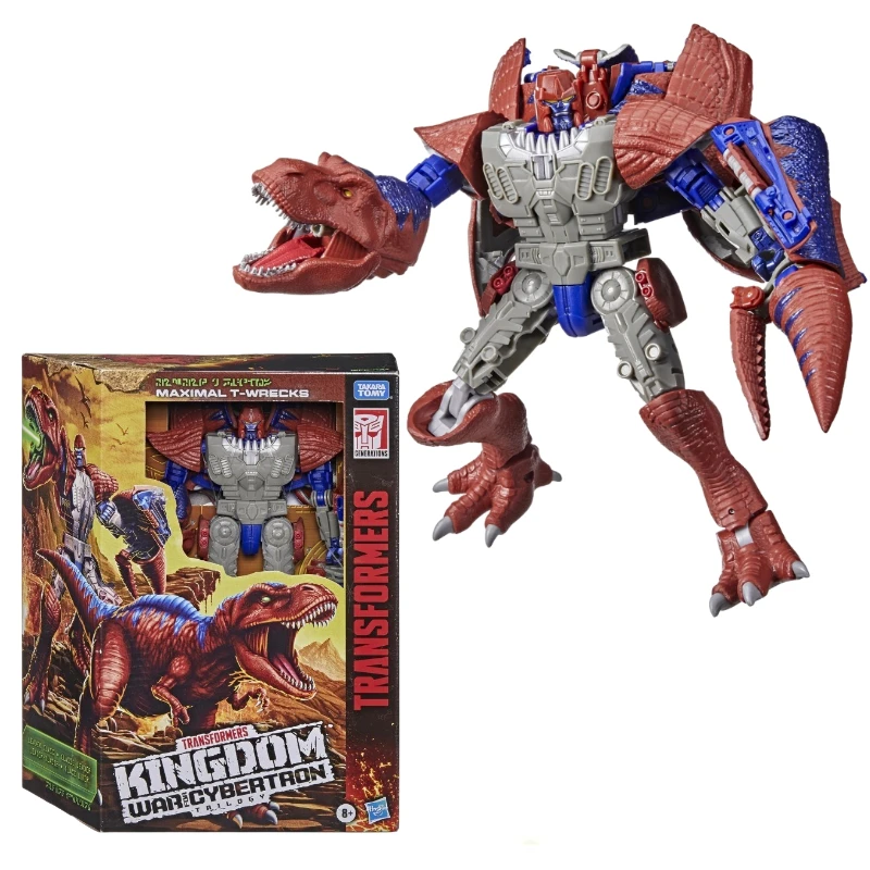 متوفر في المخزون هاسبرو محولات ألعاب الحرب لسايبرترون: WFC-K37 ماكسيمال T-Wrecks عمل الشكل لعبة روبوت المقتنيات الهدايا الهوايات