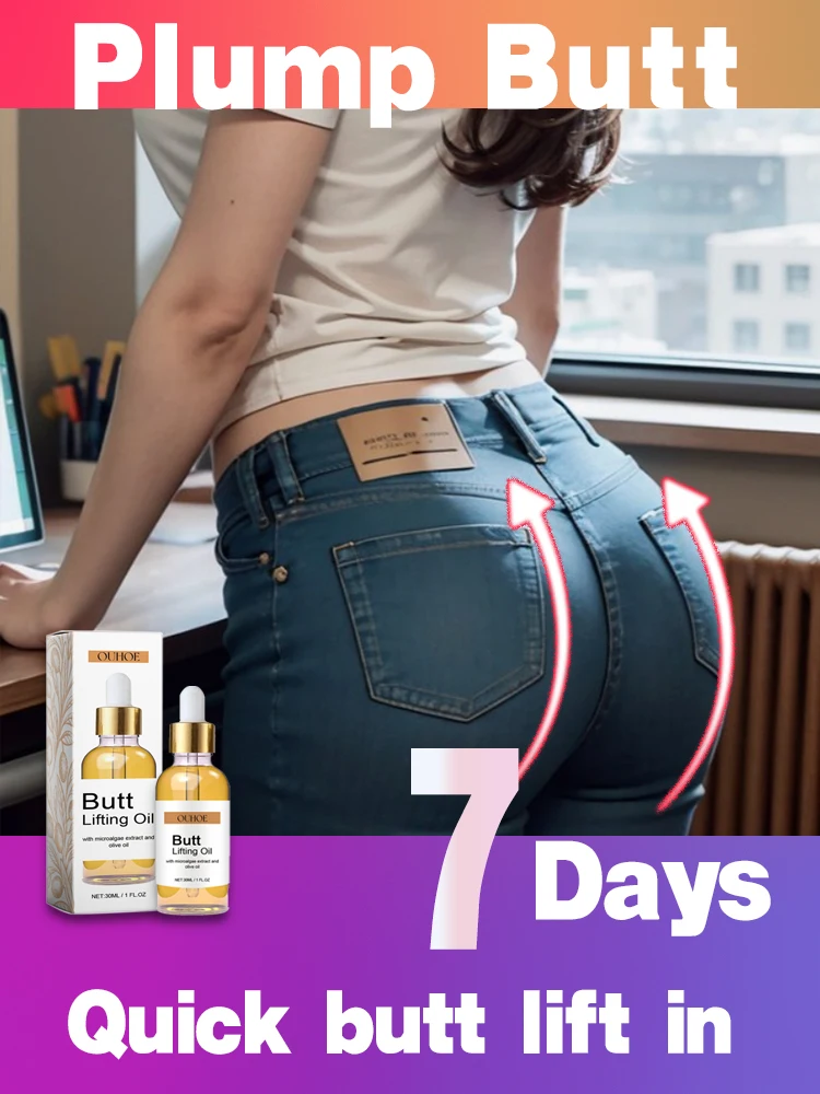 

Essential oils for buttocks enhancement: they create attractive curves
