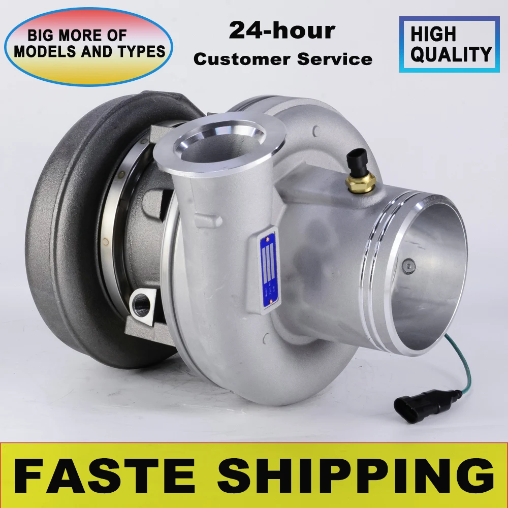 

NEW Billet Complete Turbo charger HE561V Full Turbo 5350611 for Cummins Volvo Truck Various ISX 1 2007-13 Full Turbine 4042413