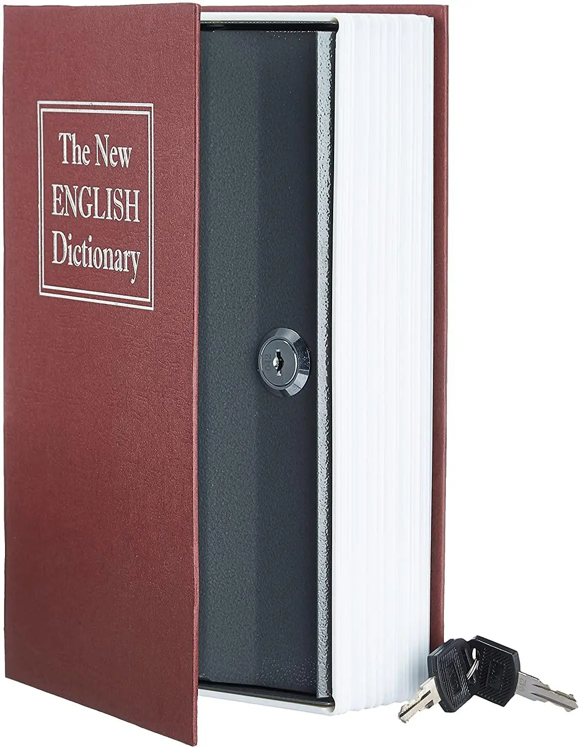 Dictionary Mini Safe Box Hidden Book Box Storage Change Box Dictionary Book Insurance Box Simulation Dictionary Password Locker