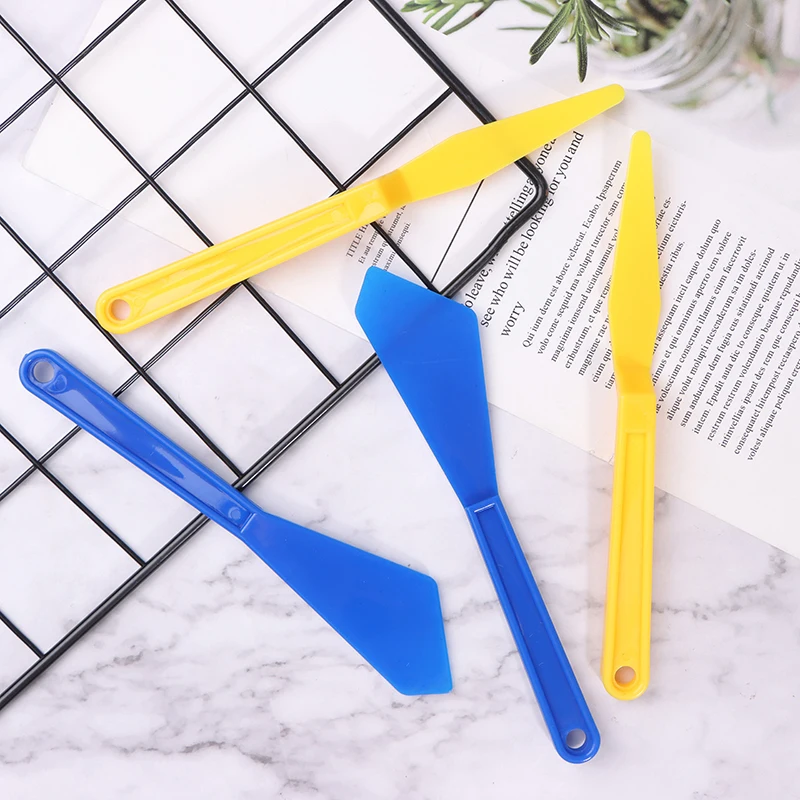 5Pcs Car Window Tint Tools Plastic Wrap Shank Gasket Squeegee Long Handle Micro Squeegee Car Tinting Wrap Tool Corner Scraper