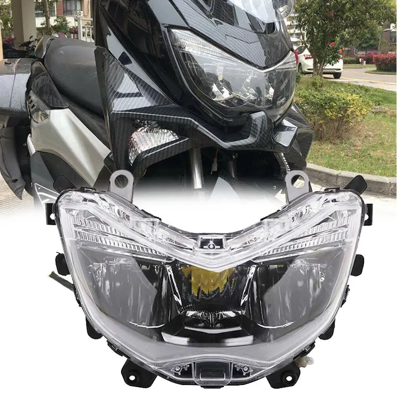 

Fit For YAMAHA 2016 - 2019 NMAX155 NMAX125 Motorcycle Front Head light Headlamp NMAX 155 NMAX 125 LED Headlight 2017 2018