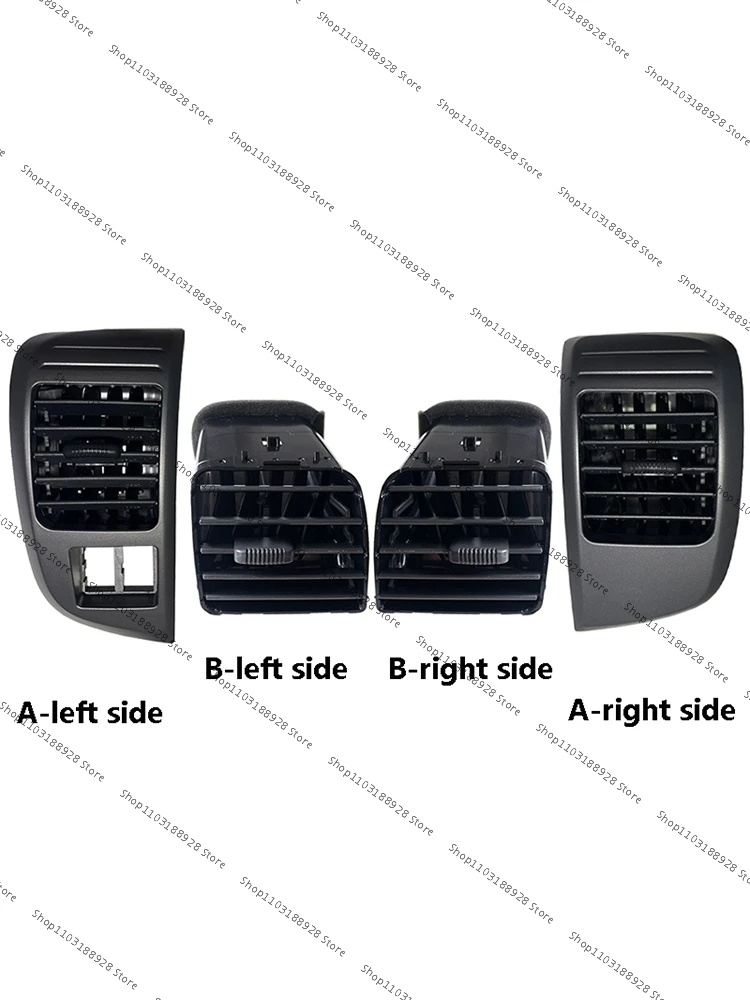 Dla Great Wall Wingle 3 wingle 5 Dla Isuzu D-Max MU-X Chevrolet Deska rozdzielcza Wylot powietrza Klimatyzator Chłodny Ciepły A/C