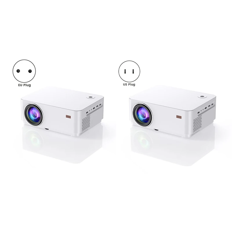 

D5 1080P 5G Wifi Android Smart Digital Focus Full HD Projector LED Video Home Theater Cinema Proyector LCD Beamer EU Plug