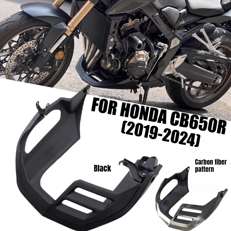 

FOR HONDA CB650R CB 650 R 2019-2024 Motorcycle Accessories Modified Engine Bottom Fairing Chassis Armor Guard Plate Protector