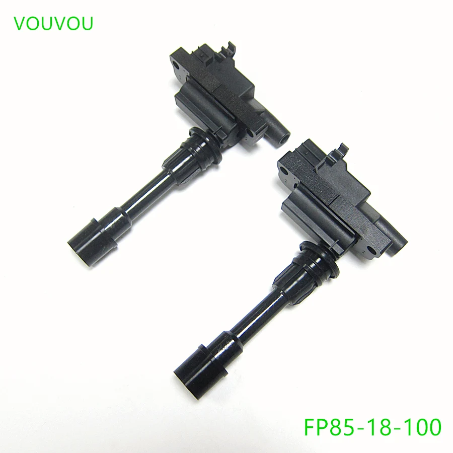 Car accessories Taiwan brand ignition coil FP85-18-100 for Mazda 323 family protege 1.8 2.0 FP FS Premacy 1999-2008 CP