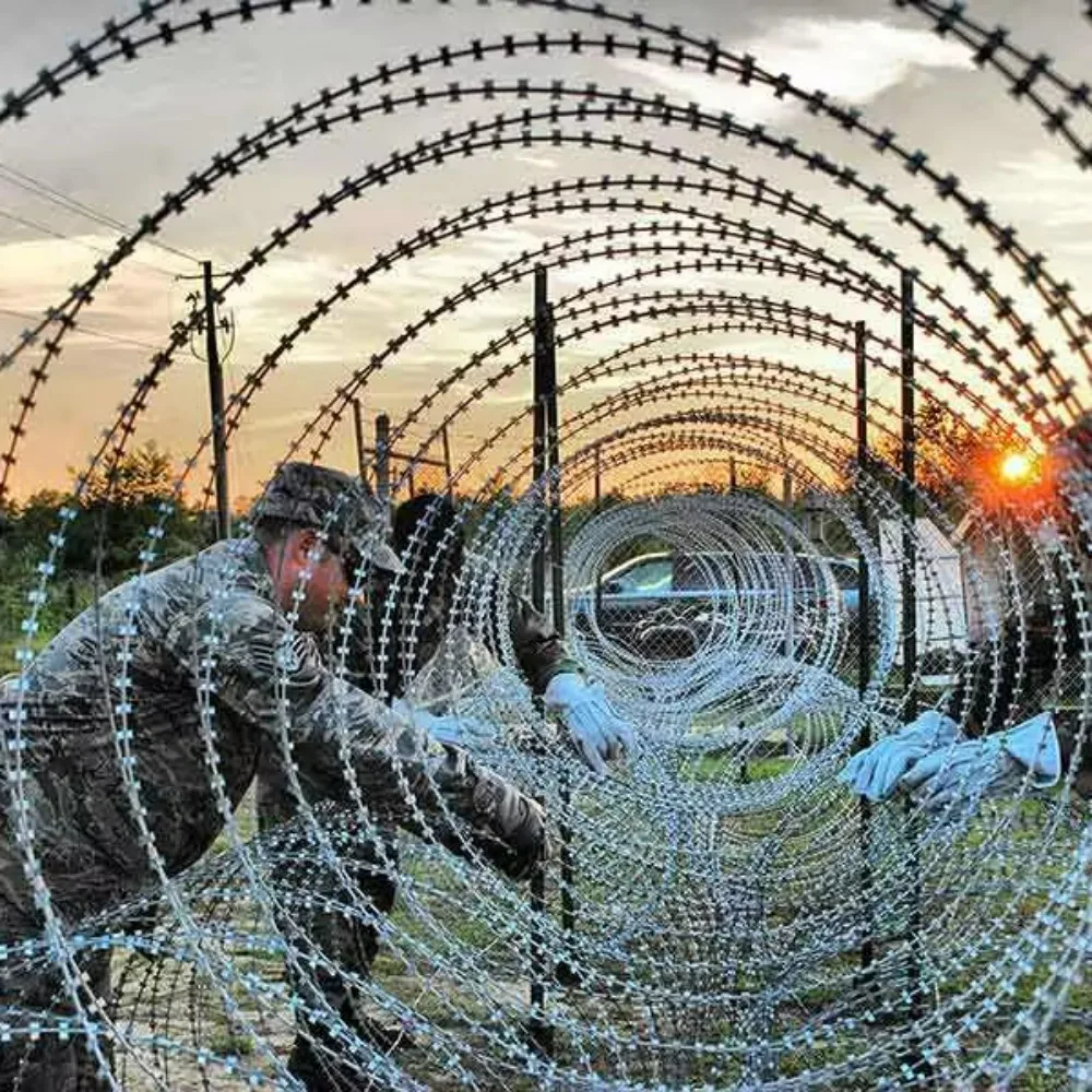 Penjualan Panas Tali Berduri Pelindung Keselamatan/Kawat Berduri Pelindung Keselamatan/Kawat Berduri Pisau