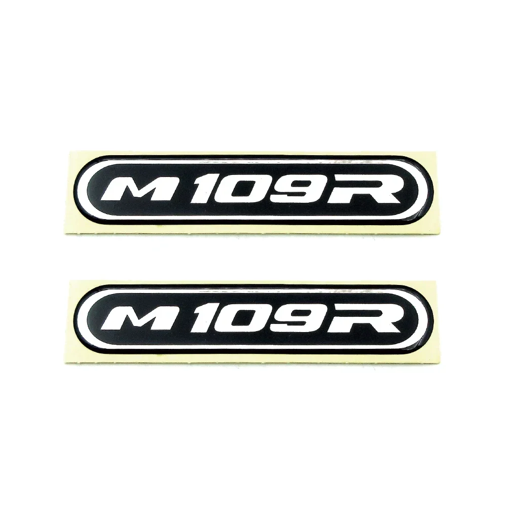 Motorcycle Body Applique Logo Badge Emblem Sticker 3D Decals For SUZUKI Boulevard M109R B.O.S.S M 109R M109 R 2007-2022 Stickers