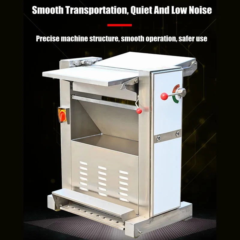 Multi Functional Commercial Beef Slicer, Fast Type Fresh Meat Peeler Pork Skinning Machine