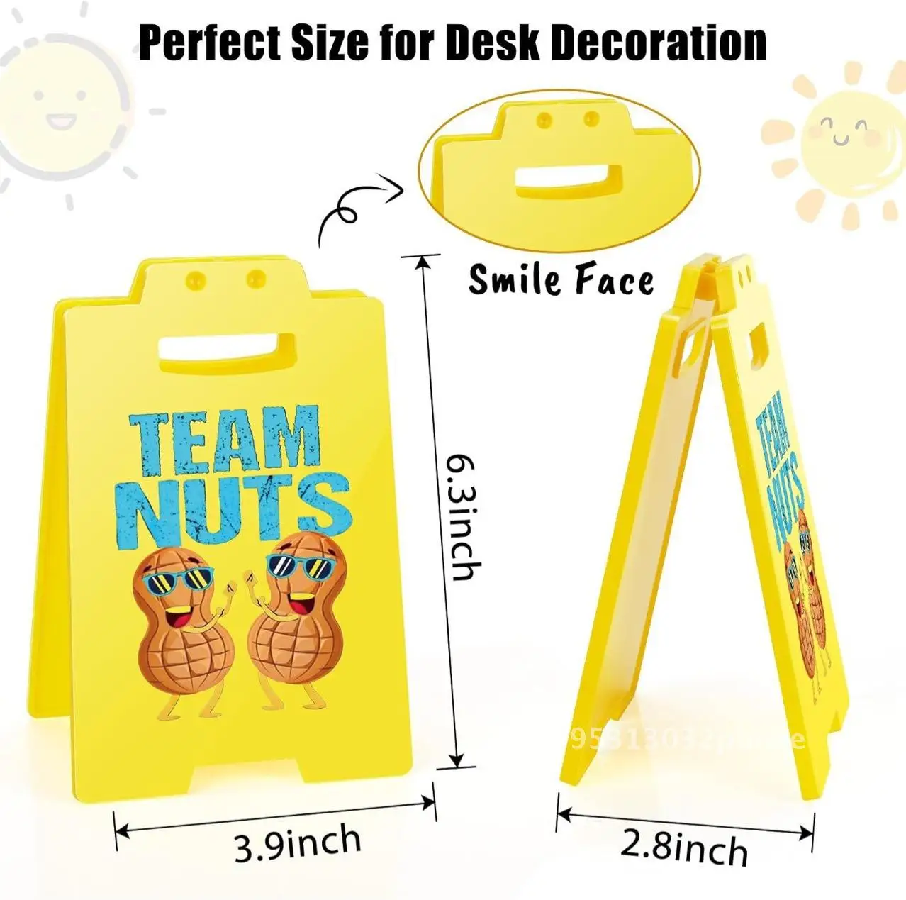 

New office famous words logo decoration small ornaments