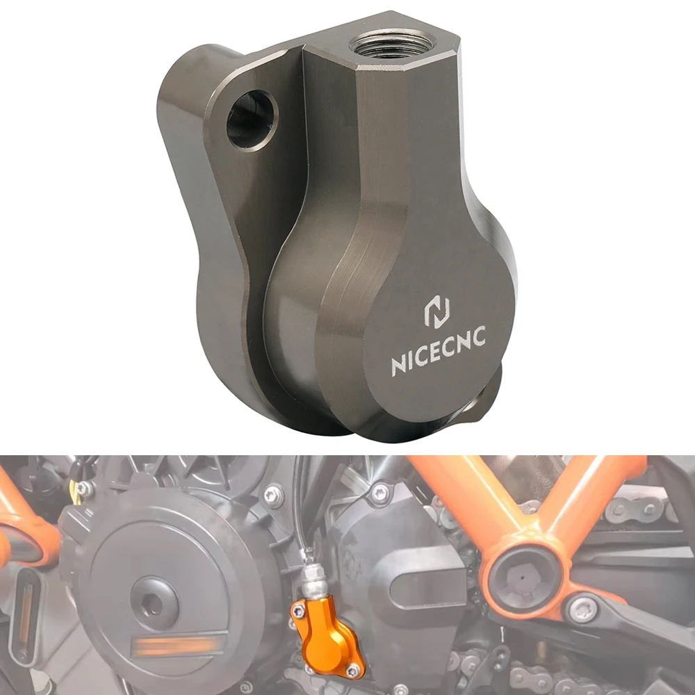 

For KTM 1290 SAR SAS 1290 Super Duke R/GT LC8 990 Adventure/R 990 Super Duke/R 950 990 SMR SMT 1190 RC8 R Clutch Slave Cylinder