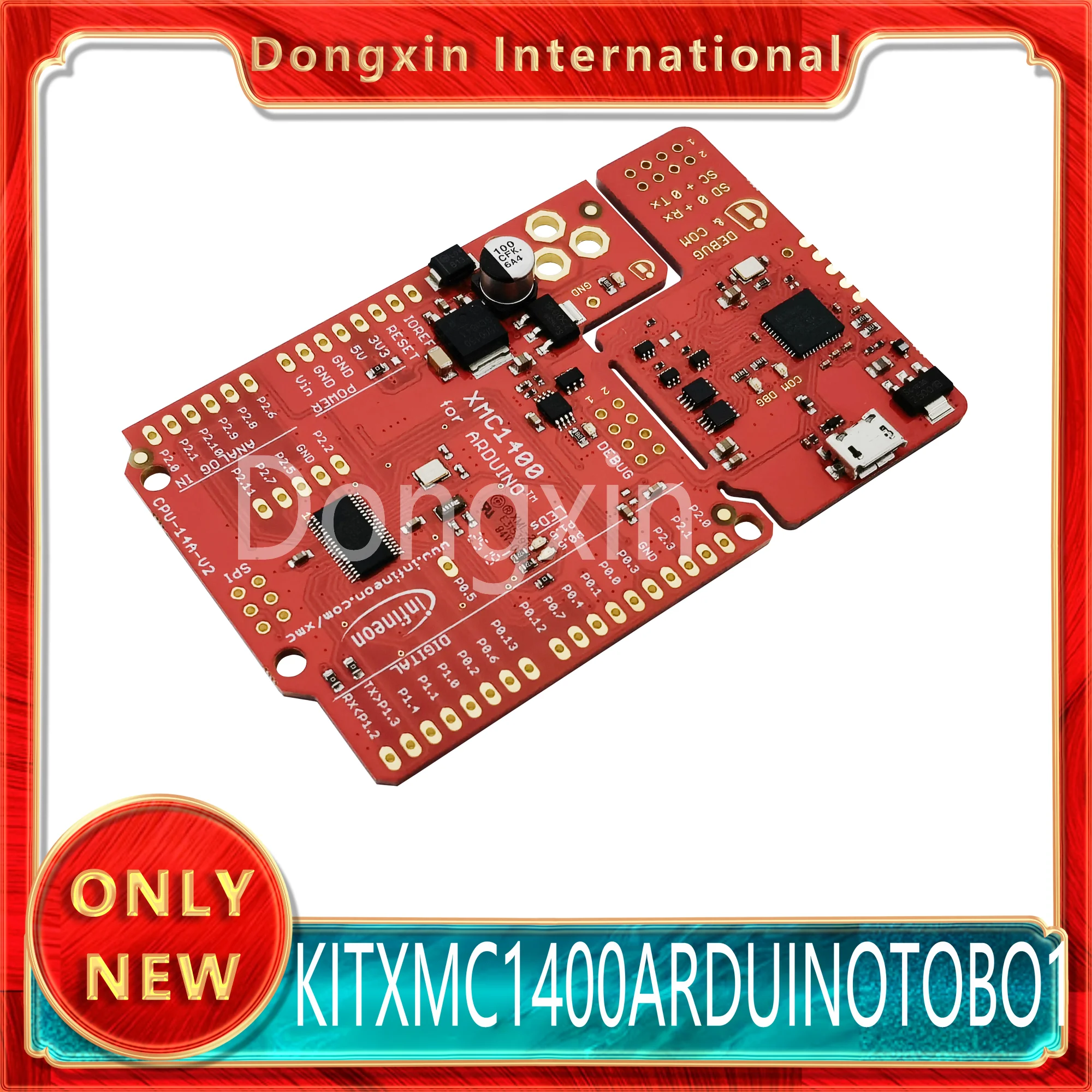 KITXMC1400ARDUINOTOBO1 KIT_XMC1400_ARDUINO MCU Evaluation Board Development Board