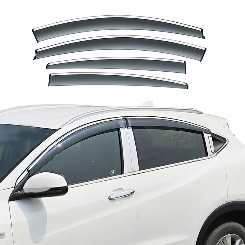 

Specially used for Honda HR-V rain shield Binzhi VEZEL window rain eyebrow rain strip injection molding thickened rain shield