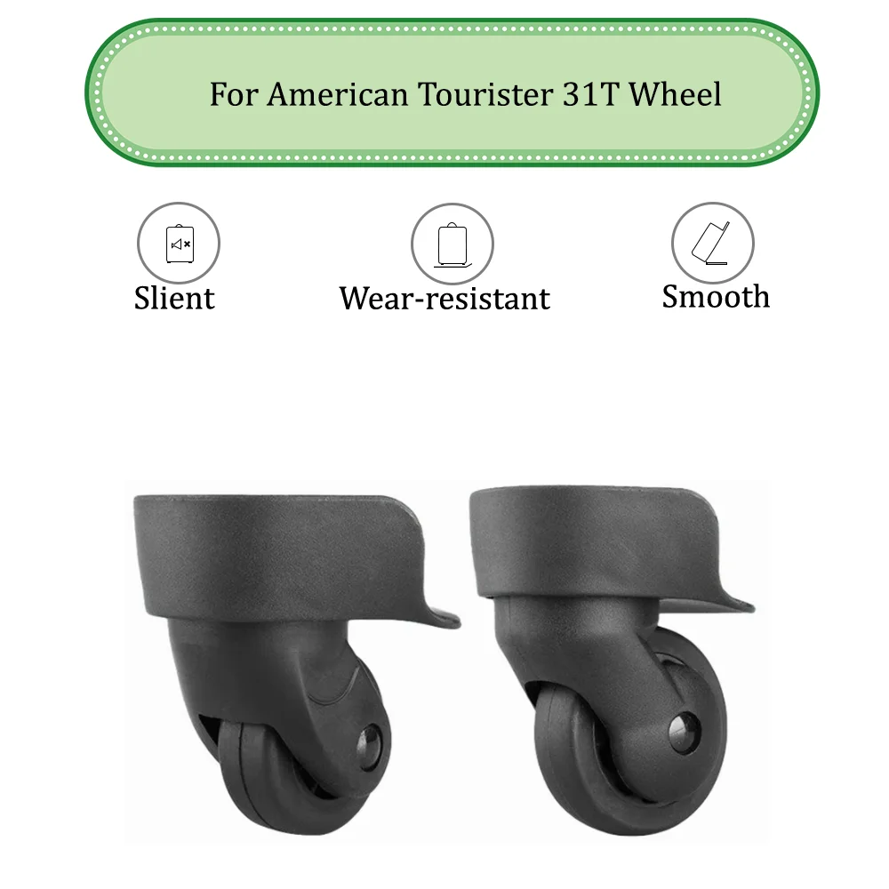 

Applicable American Tourister 31T For Hongsheng A-65 Suitcase Wheels Luggage Roller Trolley Case Universal Wheel Replacement