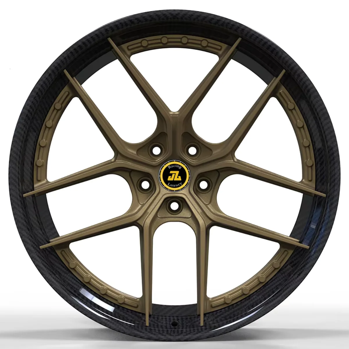 

Jiangzao Carbon Fiber Customized 5x114.3 21x9.5 22x12 ET26/31 CB67.1 Carbon Fiber Wheels Rims for MC20 Ghibli Quattroporte V