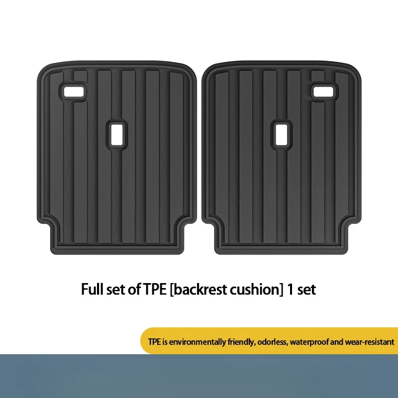 

2025 S09 Custom TPE Mats Set - Eco-Friendly & Waterproof, ECE R118/REACH Certified