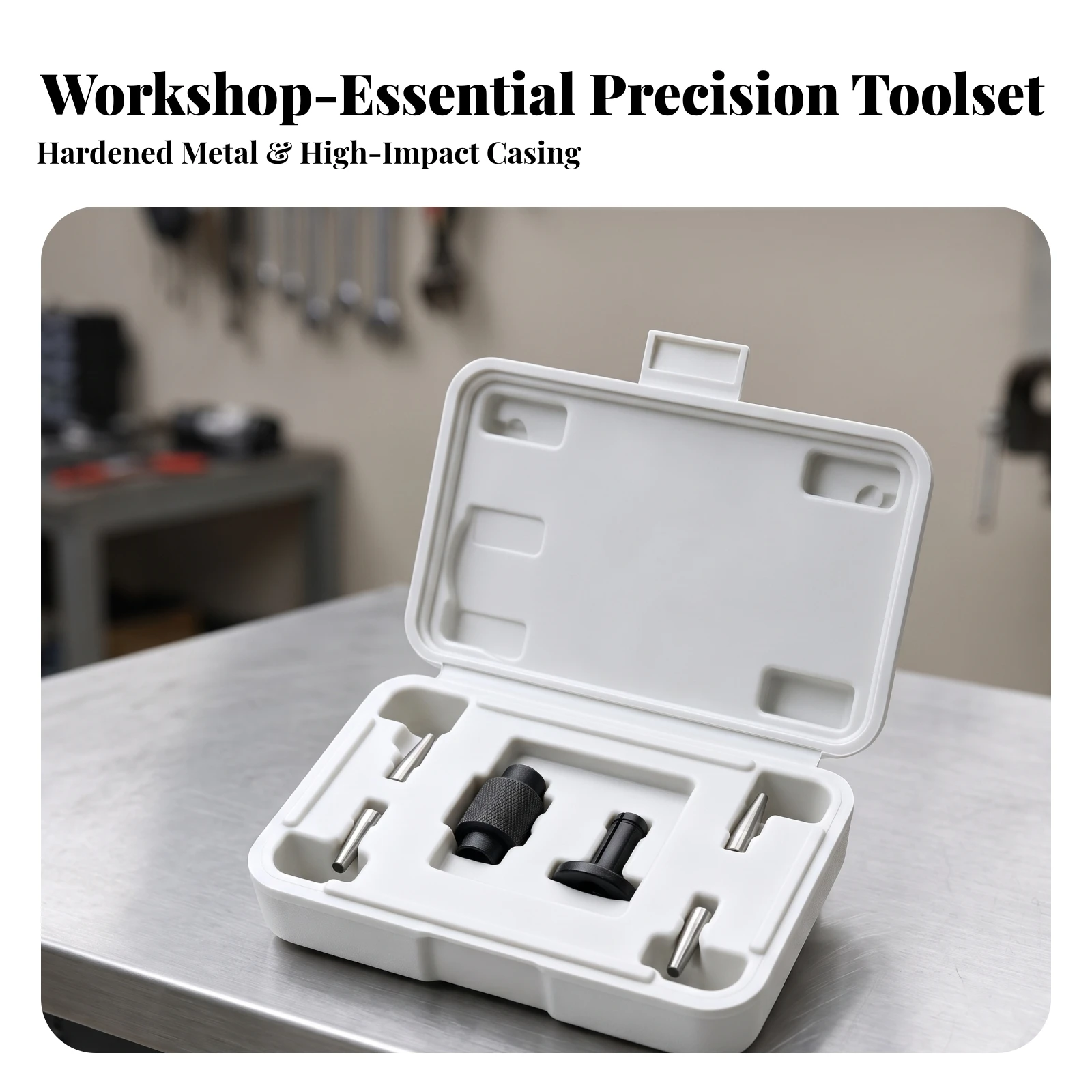 Fuel Injector Seal Installation Tool Set Leak-Leak-Proof Fuel Injector Seal Installer Kit Knurled High Strength