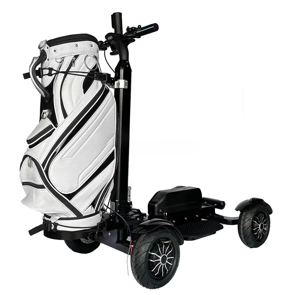 M12-3 Folding Cheap Price Lithium Battery Chinese Golf Carts Electric Motorized Golf Carts