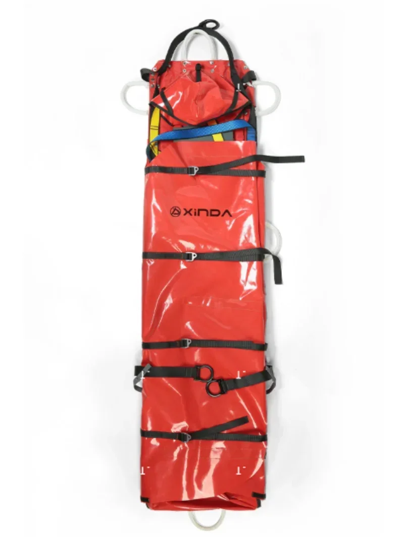 Outdoor Rescue Stretcher Mountaineering Climbing High altitude Fire Rescue Multi functional Stretcher Safety Equipment