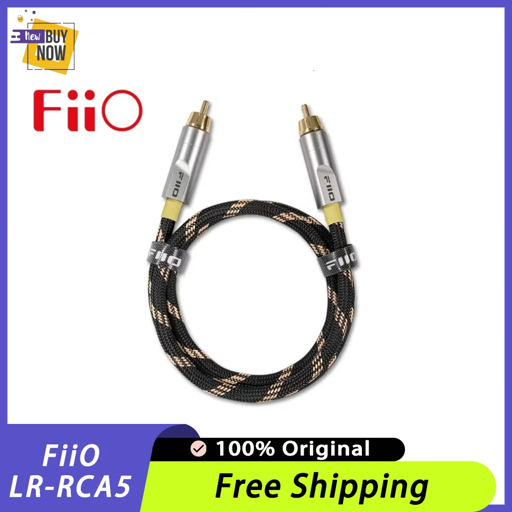 Fiio LR-RCA5 Silver…
