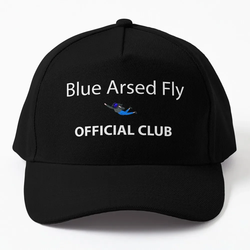 Blue Arsed Fly (Official Club) Baseball Cap Mountaineering Rugby Hats Man Women'S