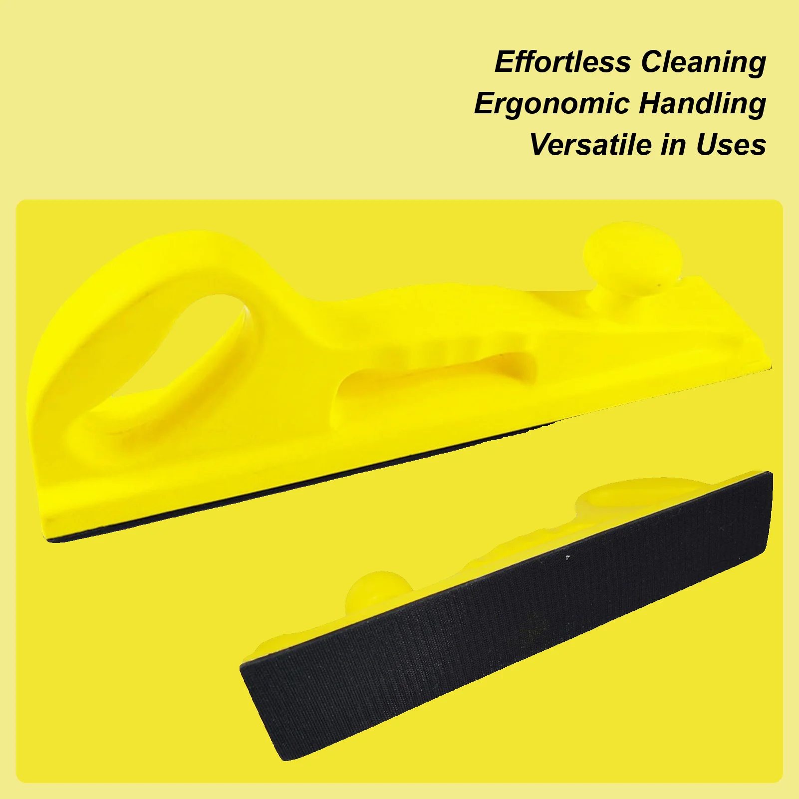 Automotive Sanding Blocks Long Hand File Grinding Tools Rectangular Sanding Blocks Auto Body For Wood Shop Furniture Cleaning