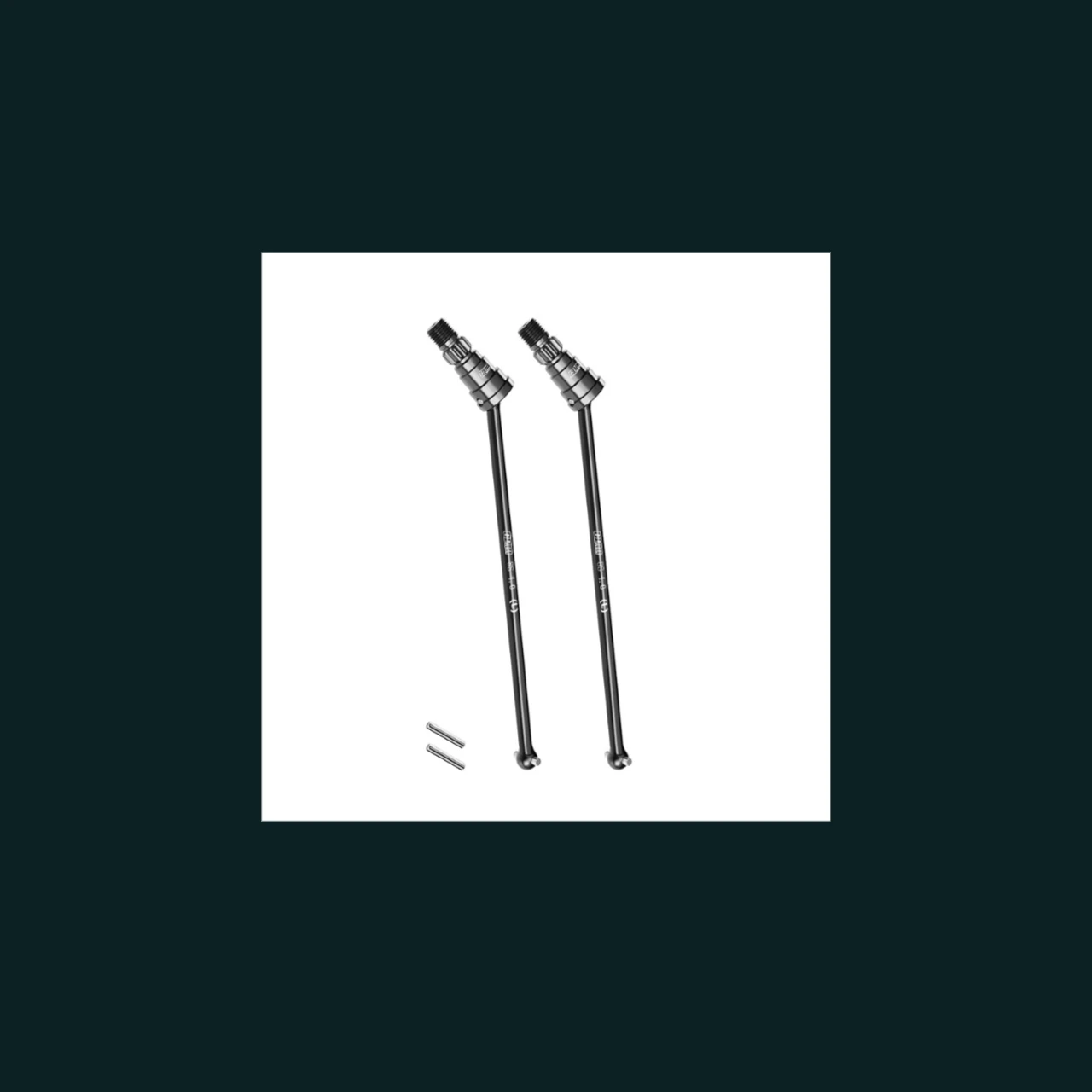 

Передний/задний карданный вал из среднеуглеродистой стали GPM 4140, для TRAXXAS XRT X-Maxx # 7895 WideMaxx