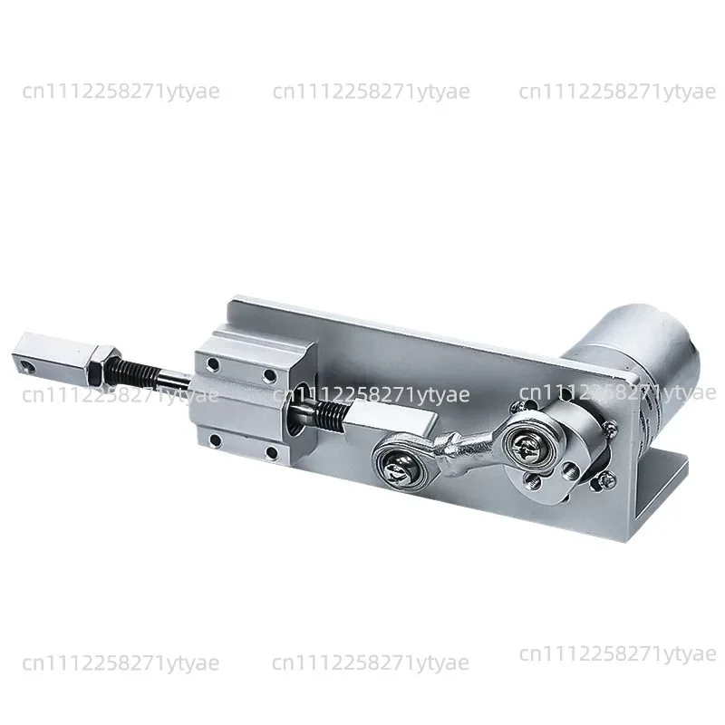 Reciprocating Cycle Linear Actuator DC Gear Motor 12V 24V Telescopic Actuator Stroke 12/16/20/25mm Adjustable 5~1000RPM