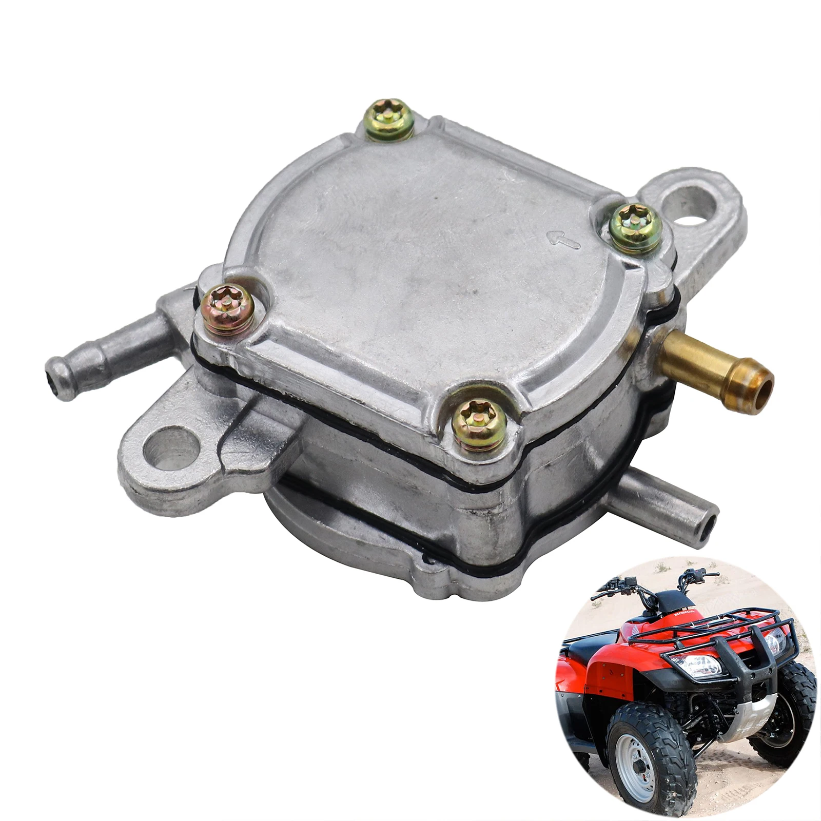 Válvula de vacío para bomba de combustible de gasolina, grifo de gasolina para motocicleta, scooter, ATV GY6 50cc 125cc 150cc 250cc para Honda Bali 50 Dio SKY SXR X8R ￼