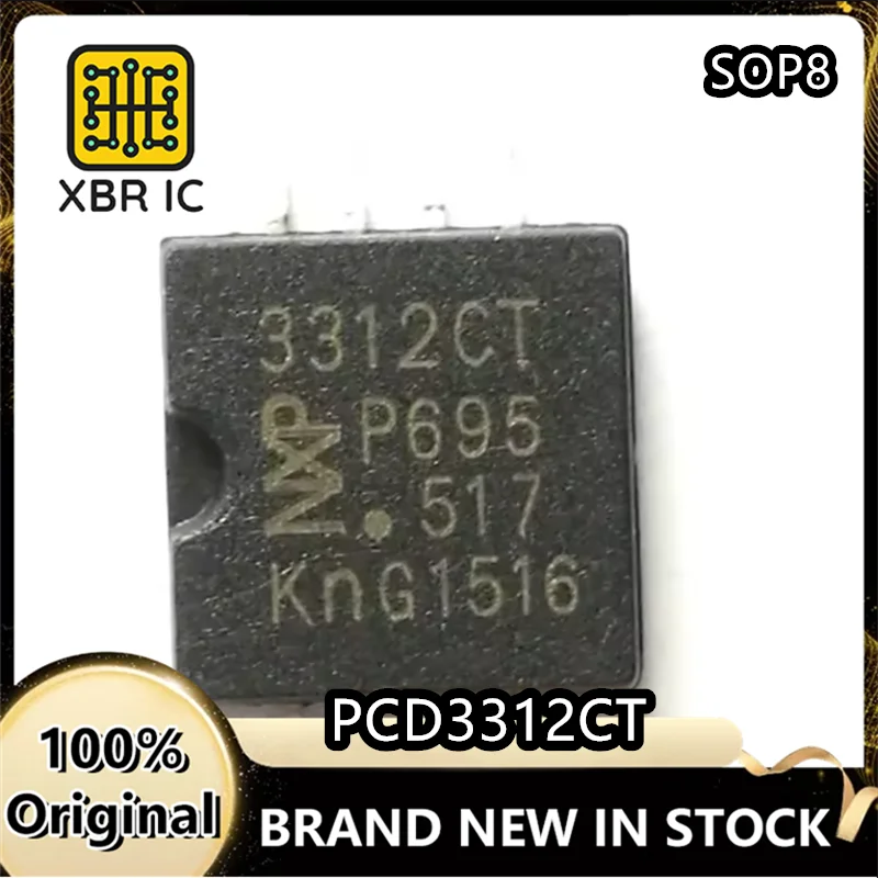 (20/50 pieces) PCD3312CT PCD3312 3312CT SOP8 Modem IC Tone Generator Chip Brand New Original Spot Fast Delivery