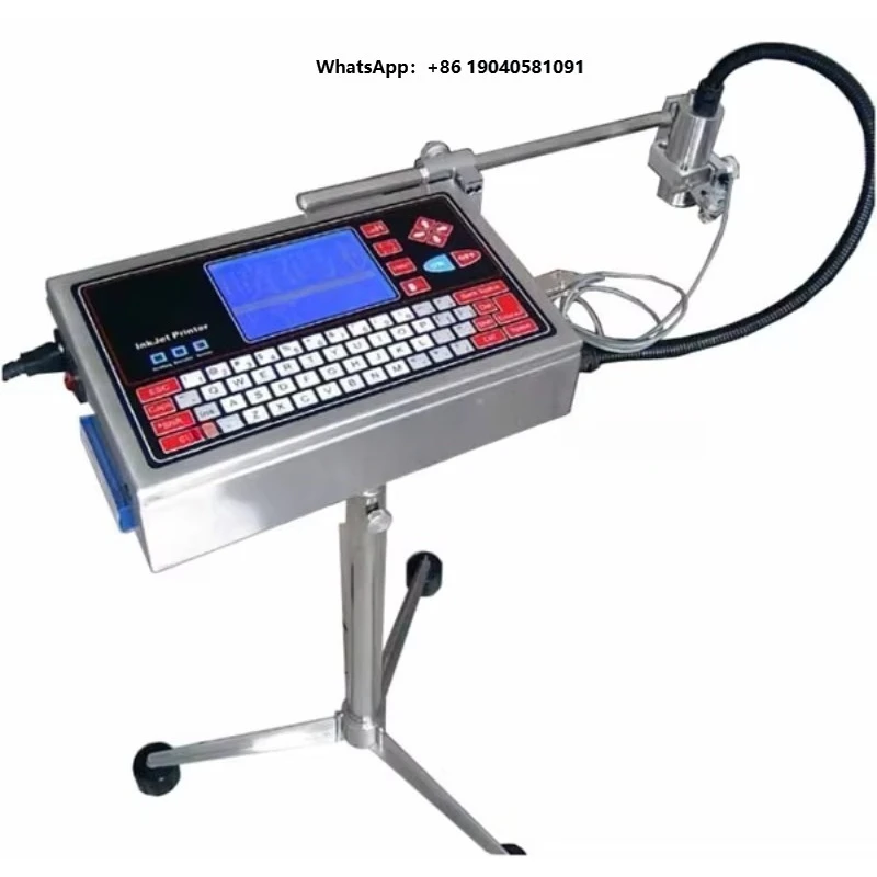 Touch Screen Inkjet Variable Data Printing Machine/cheap Pvc Card Printer/ logo Inkjet Printer