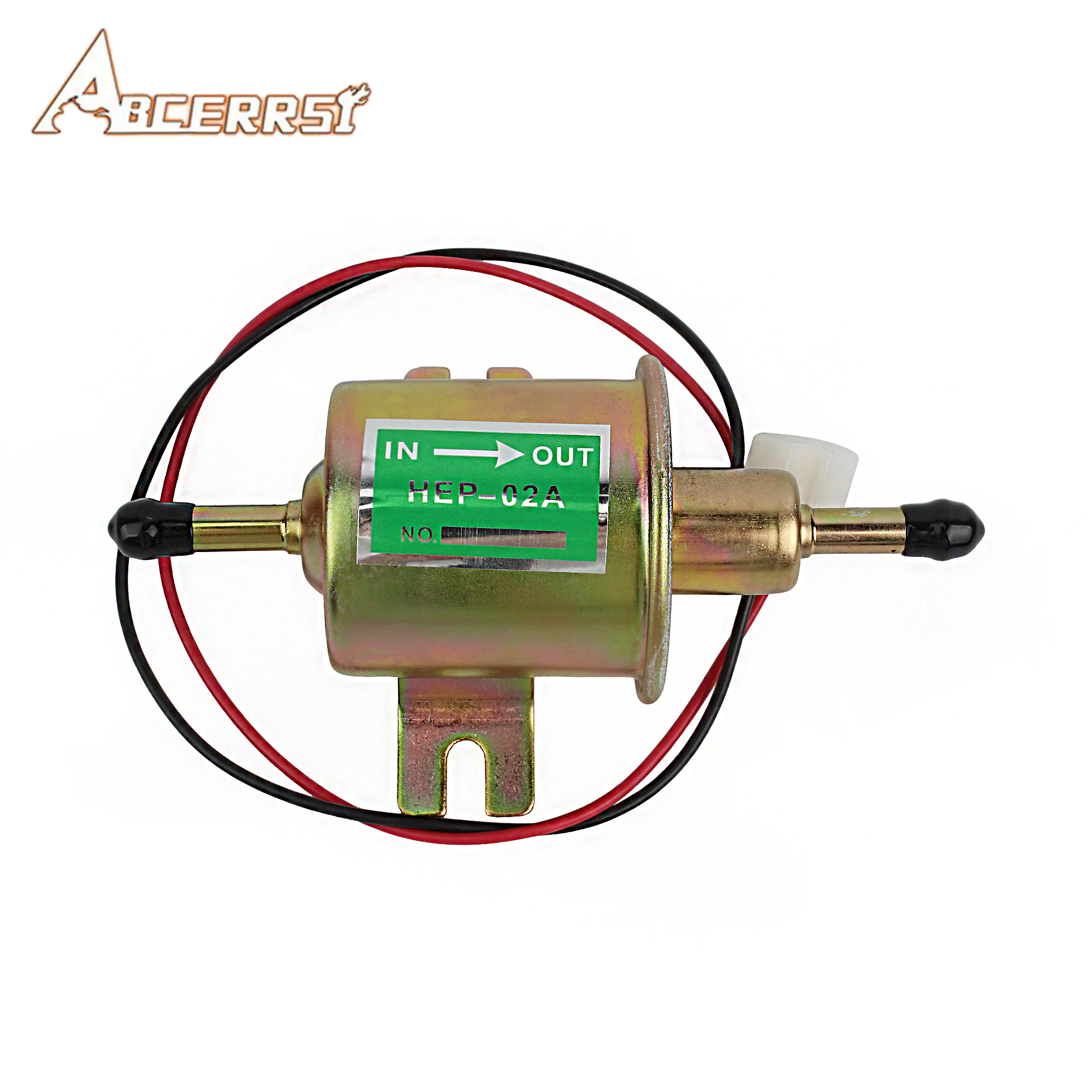 

ATV UTV Dirt Pit Bike Motorcycle Universal Gasoline Electric Fuel Pump Diesel Pump Fuel Transfer Pump HEP-02A 12V